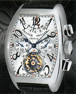 Cintree Curvex Tourbillon Chrono Rattrapante GMT Aeternitas: 